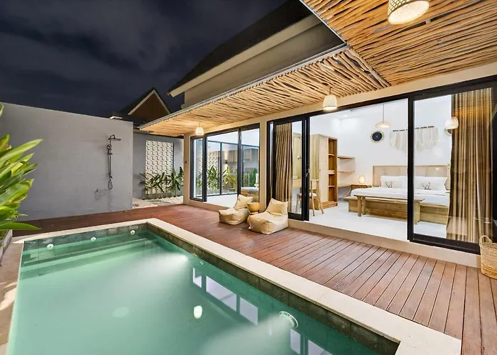 Villa Nara V3 2br Escape In The Heart Of *