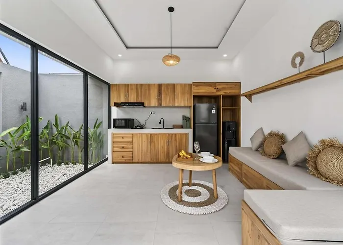 Nara V3 2br Escape In The Heart Of * Seminyak