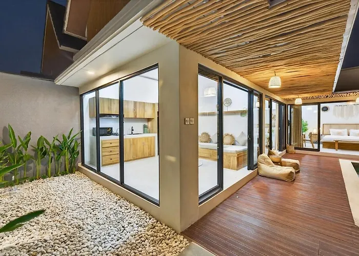 Nara V3 2br Escape In The Heart Of * Seminyak